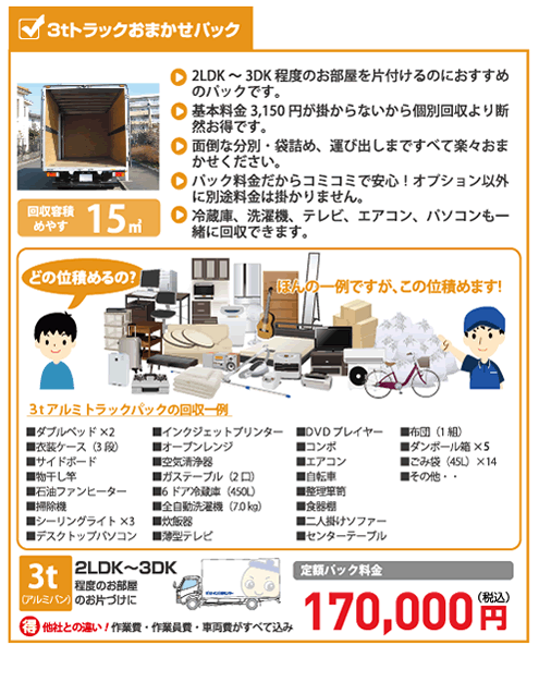3t�g���b�N���C���l�ߕ���p�b�N